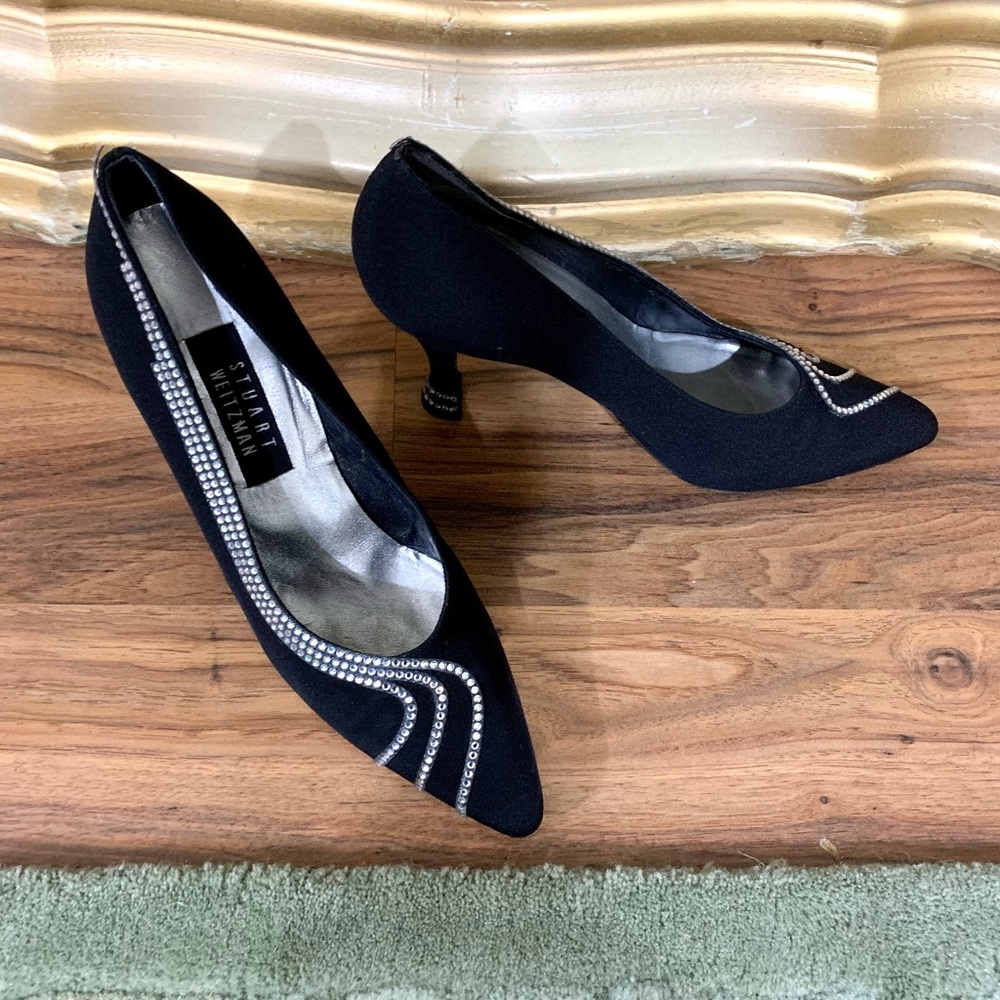 Stuart Weitzman Great Condition Black Heels